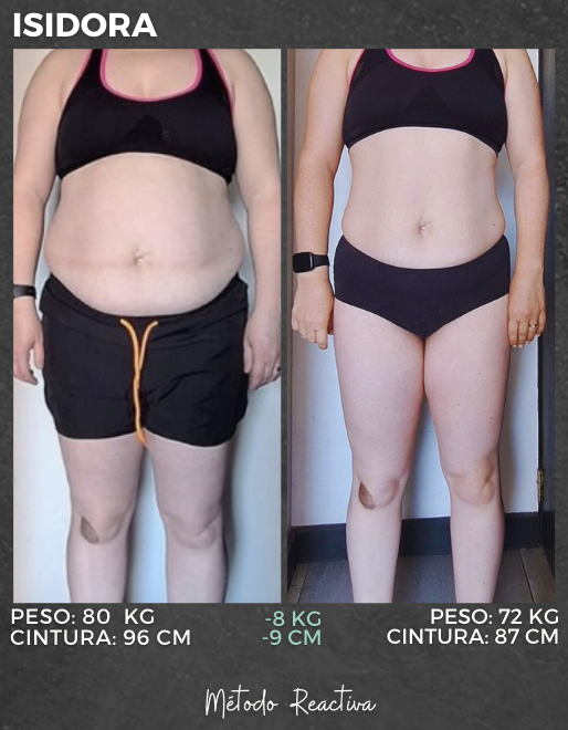Transformación Isidora — Método Reactiva
